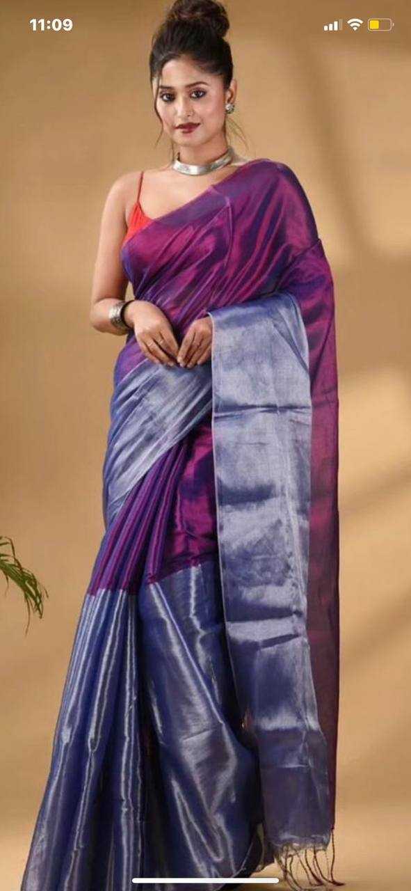 TISSUE SILK SAREE