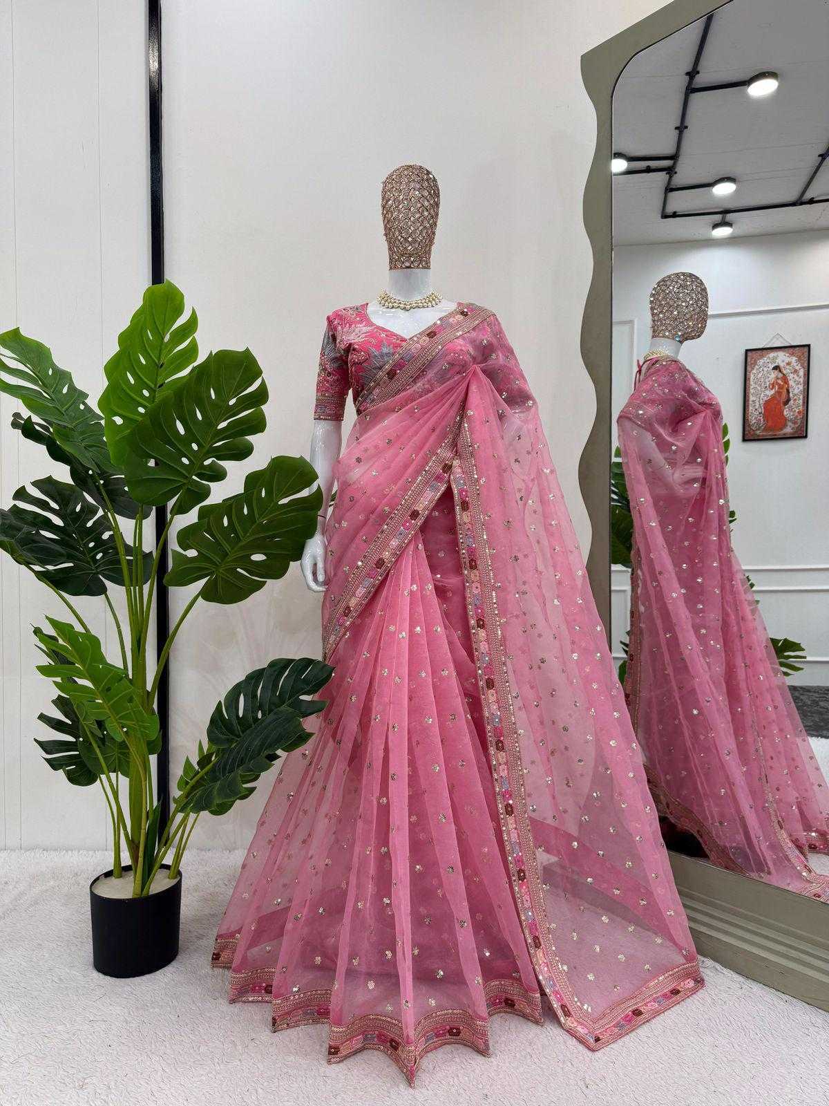 TISSUE SILK SAREE
