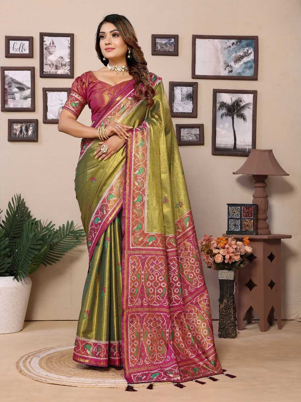 BANARASI SILK SAREES