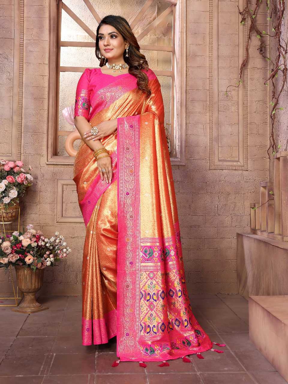 BANARASI SILK SAREES