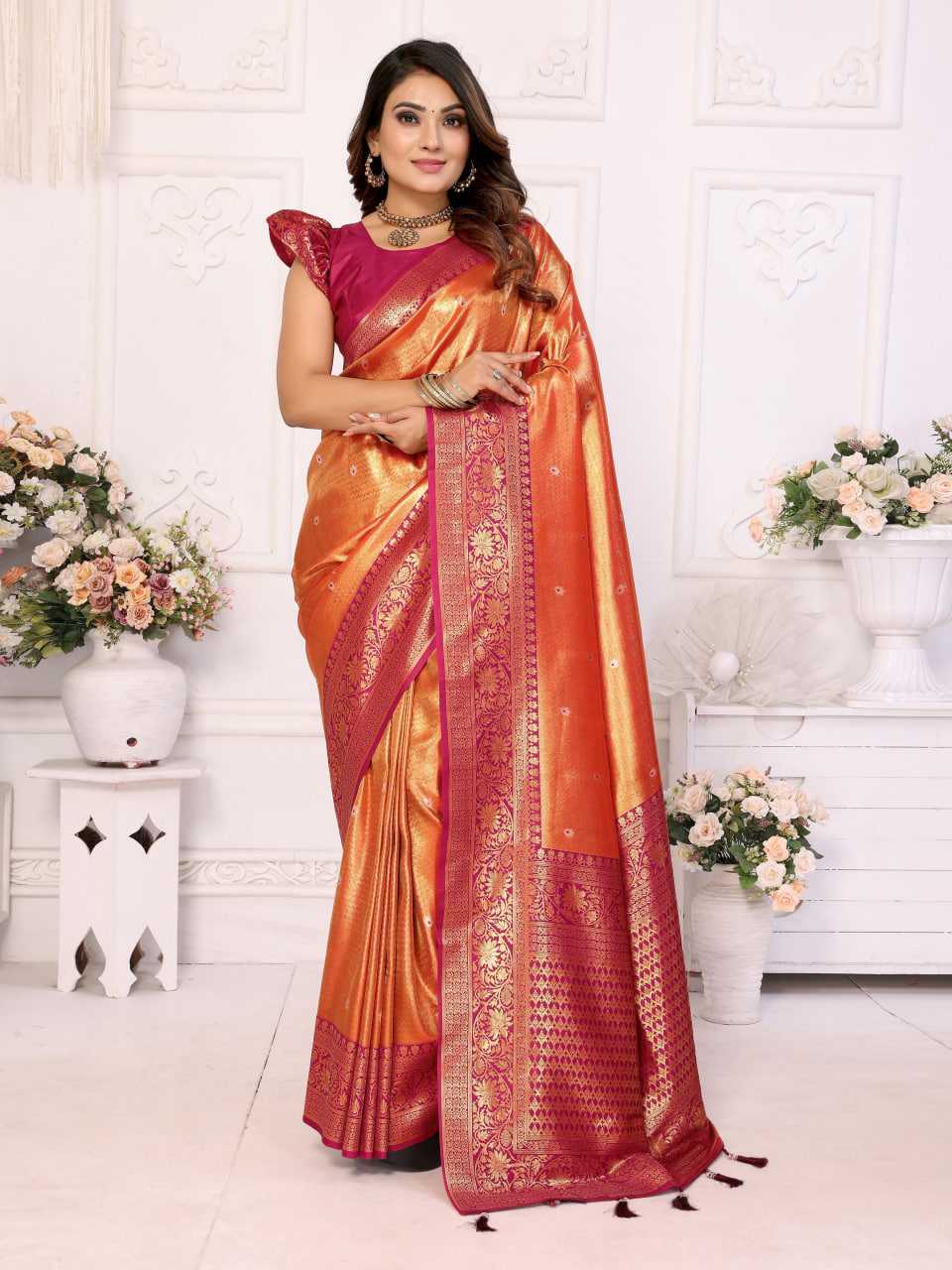 SILK SAREES WITH BLOUSE