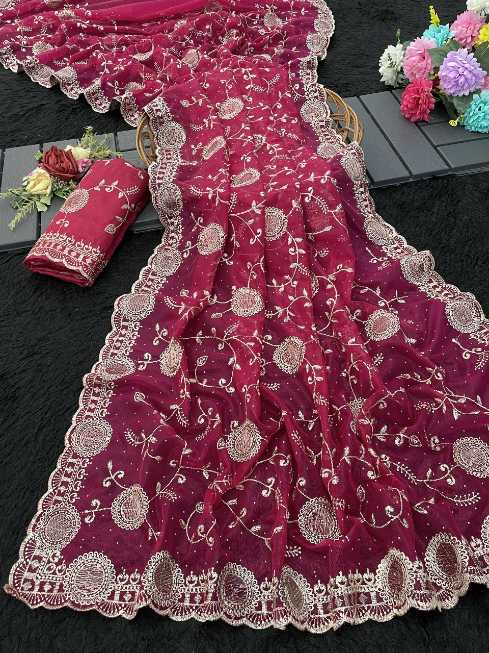 TISSUE SILK SAREE