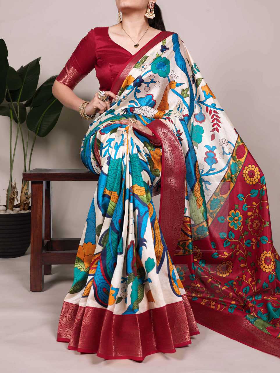 TUSSAR SILK SAREES
