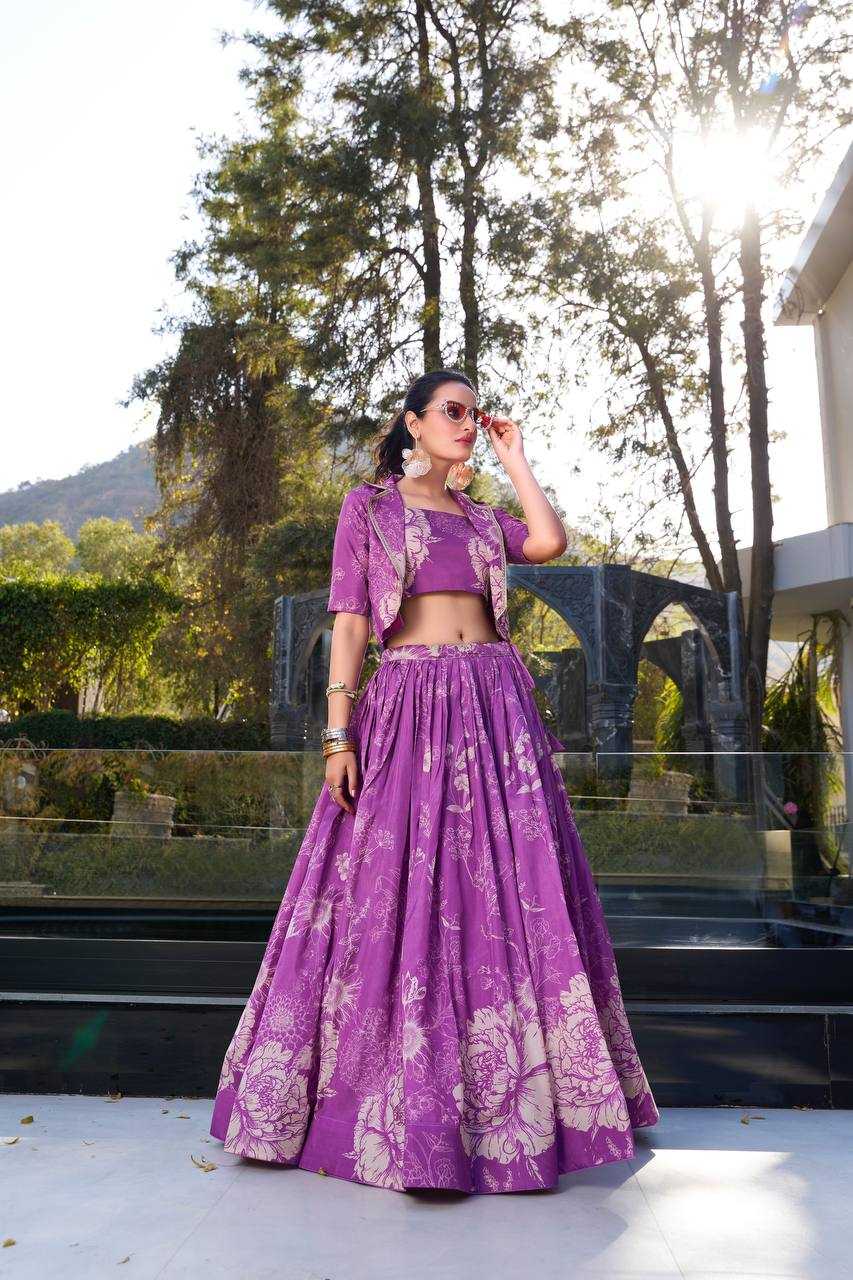 JACKET STYLE LEHENGA