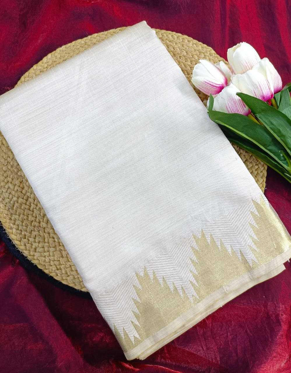  ZARI BORDER SILK SAREES