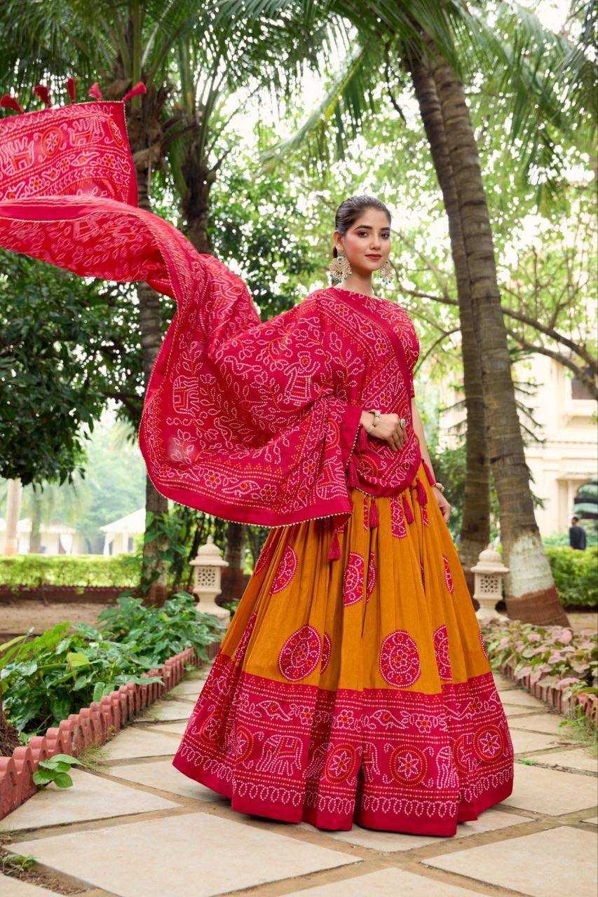 SILK LEHENGA