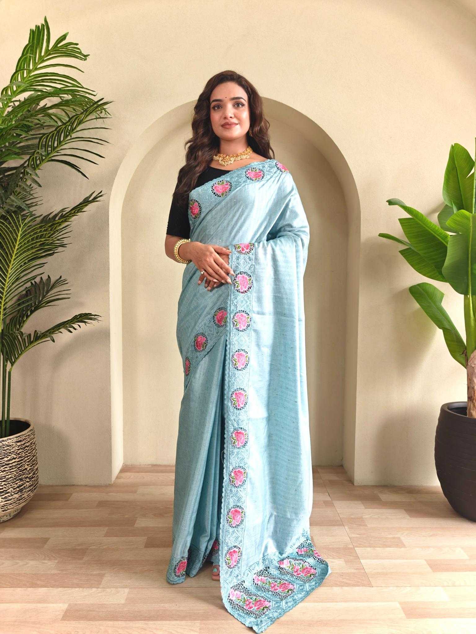 TUSSAR SILK SAREES