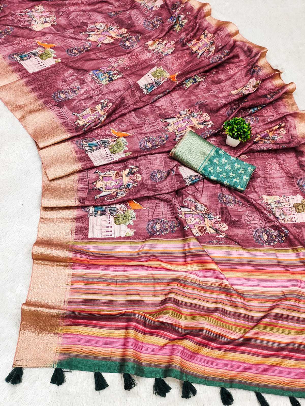 TUSSAR SILK SAREES