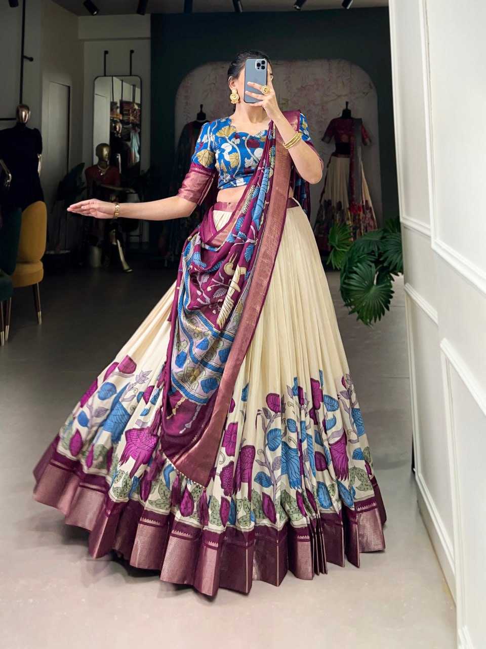 FANCY LEHENGA