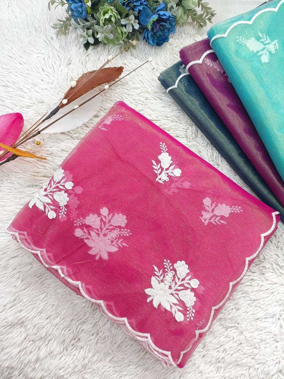 NET SAREES