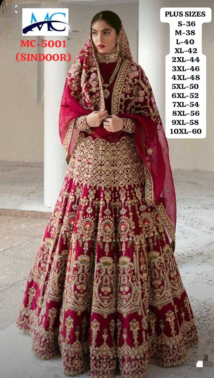 VELVET LEHENGA