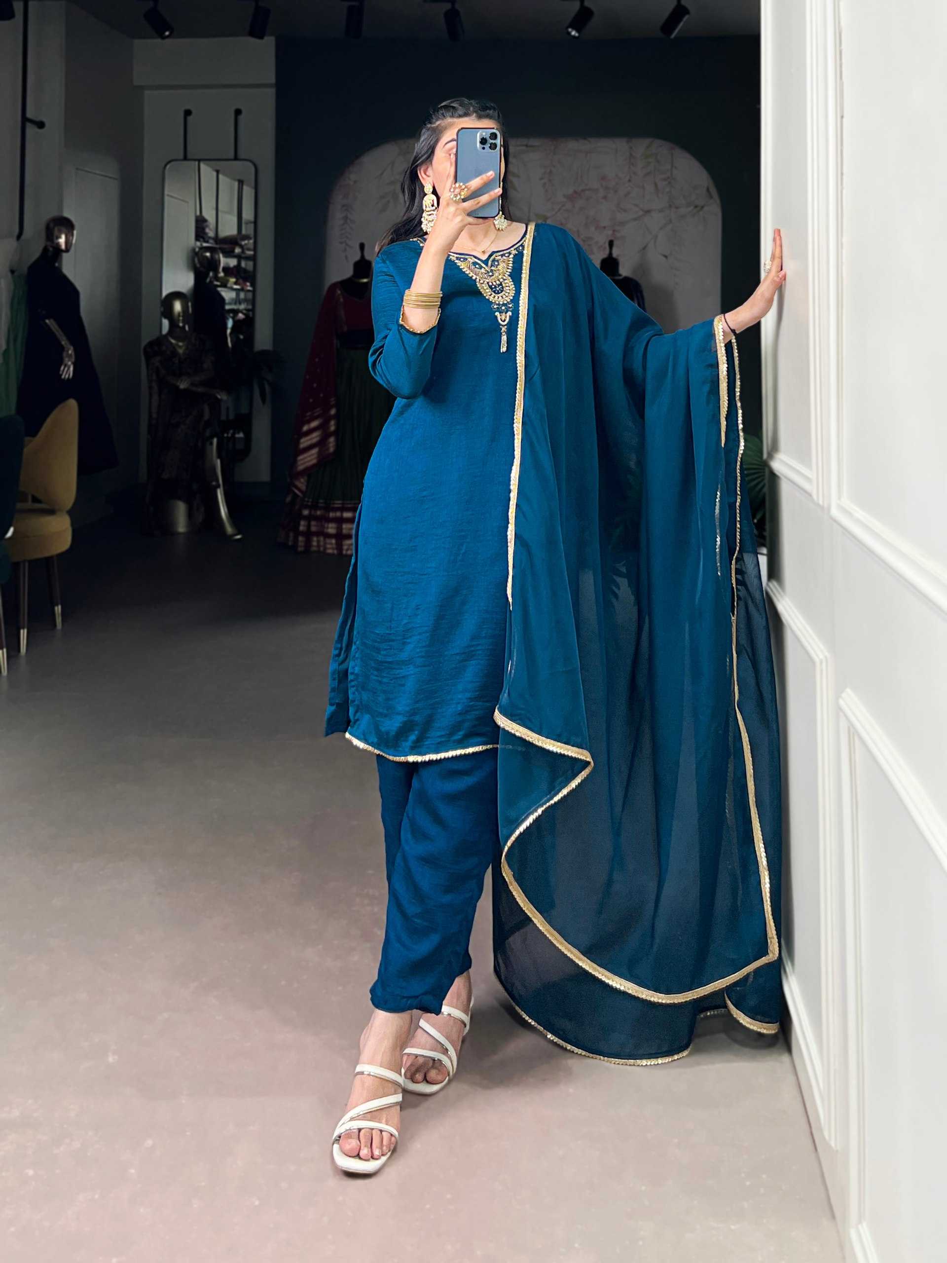 SILK SUITS