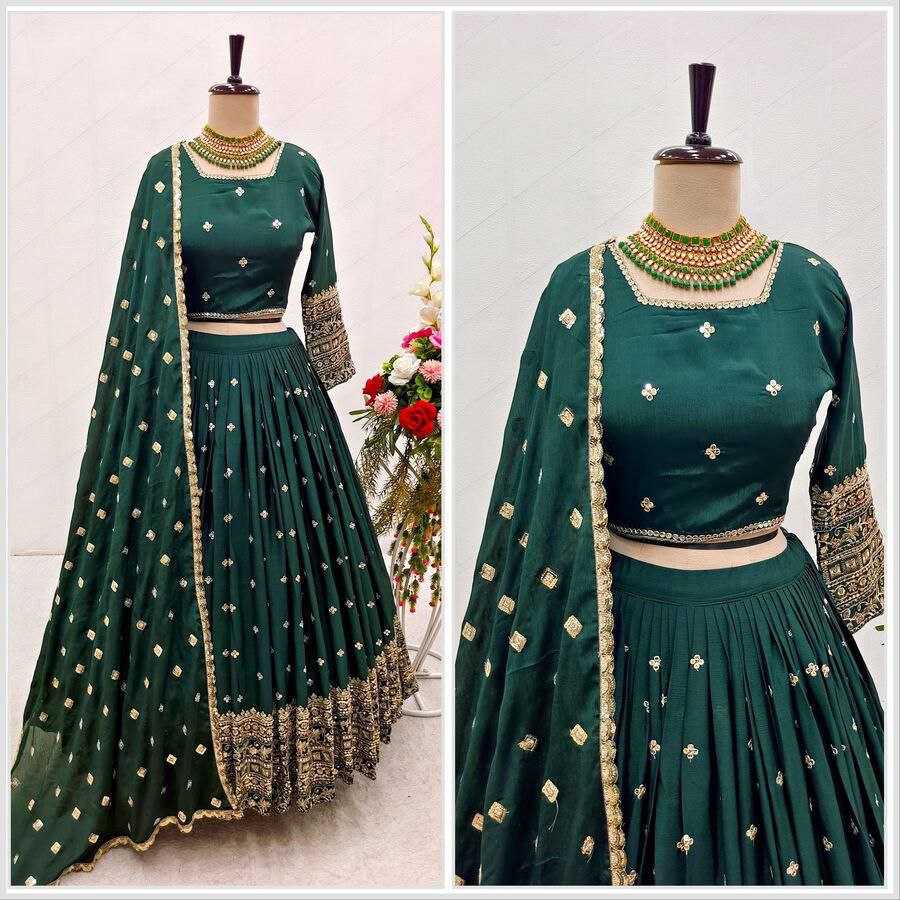 LEHENGA WITH CANCAN