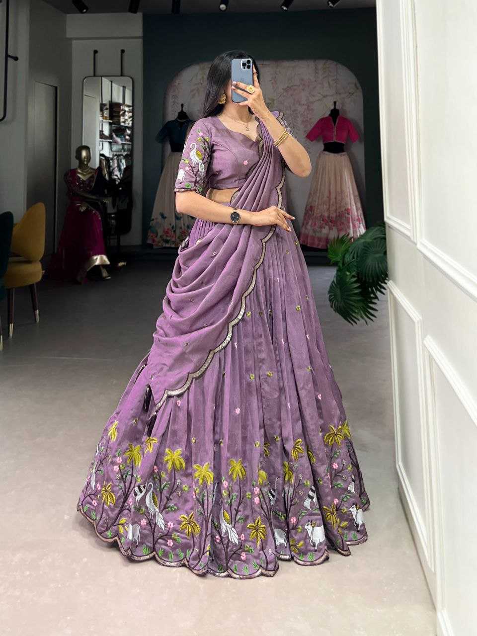 FANCY LEHENGA