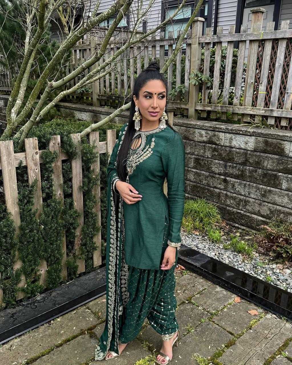 DHOTI SALWAR SUIT