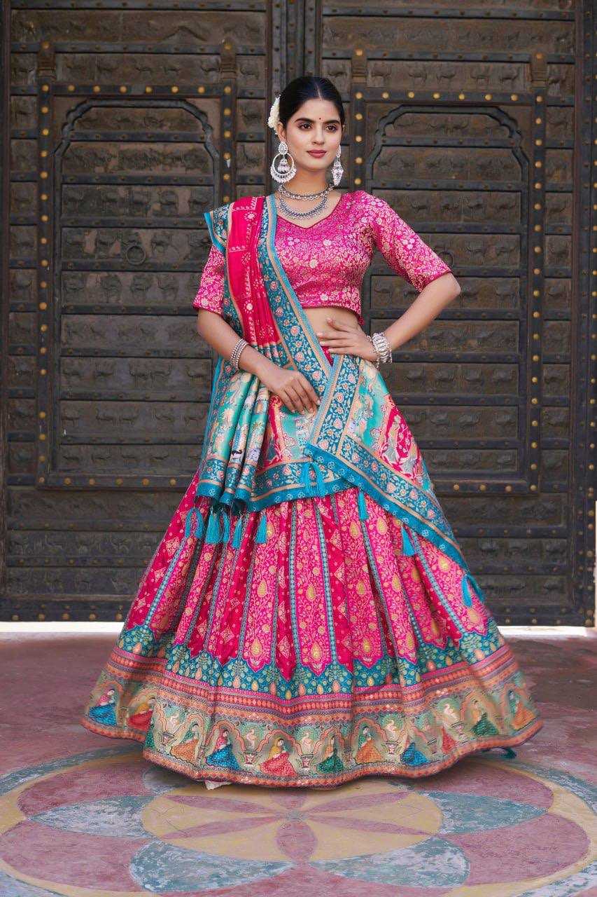 FANCY LEHENGA