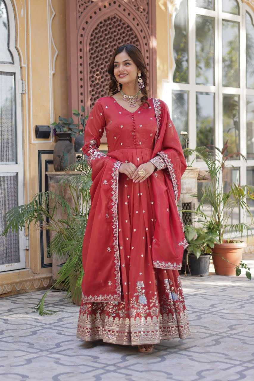 EMBROIDERY GOWNS