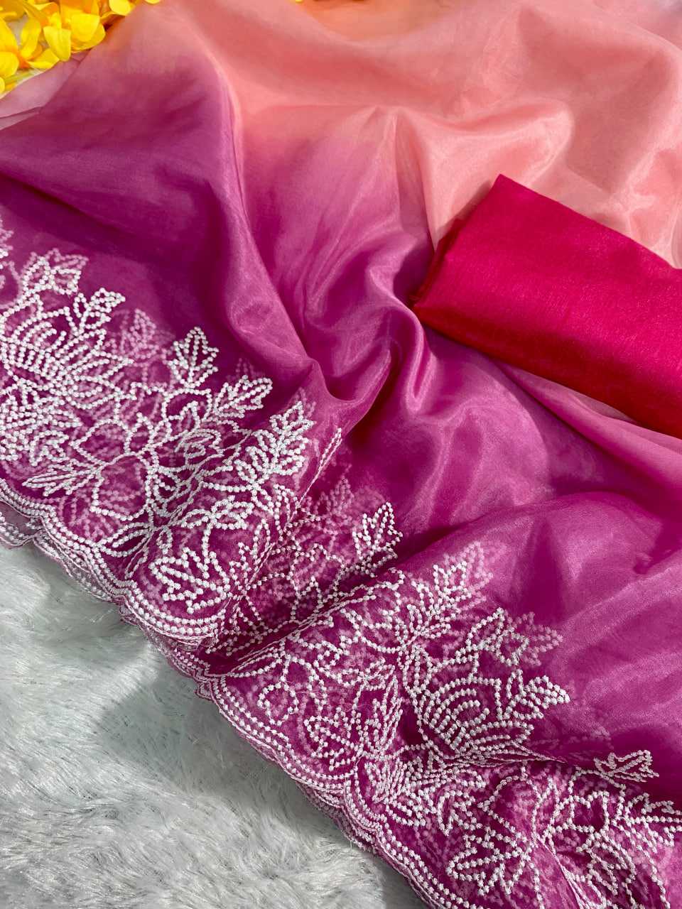 VISCOSE SAREE