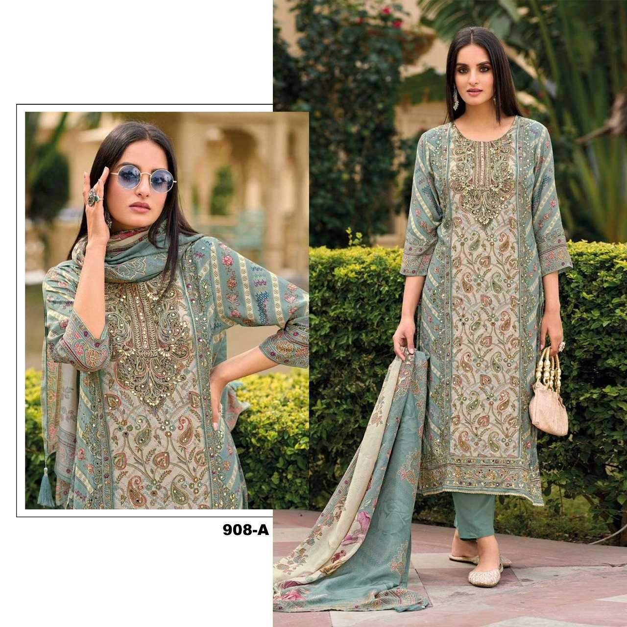 EMBROIDERY SUITS