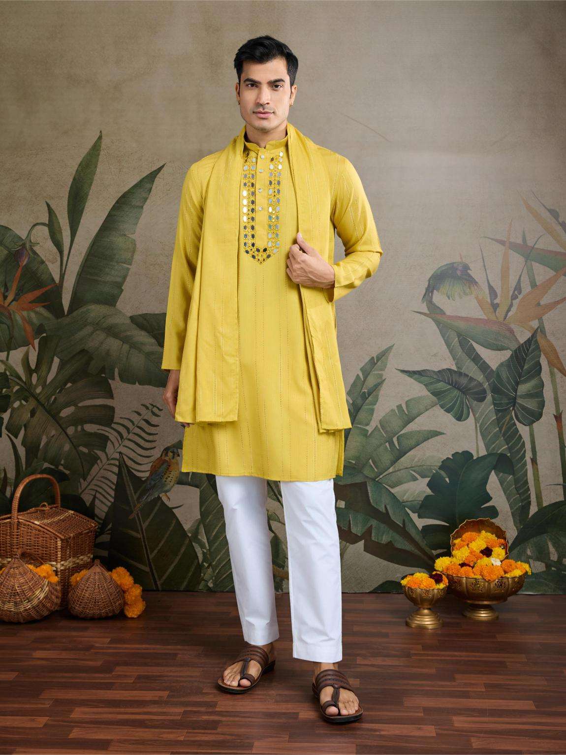MEN WEDDING KURTA