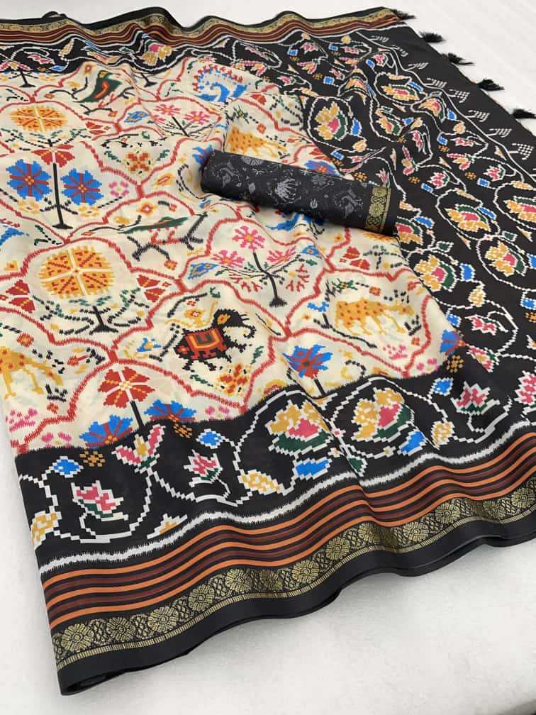 VISCOSE SAREE