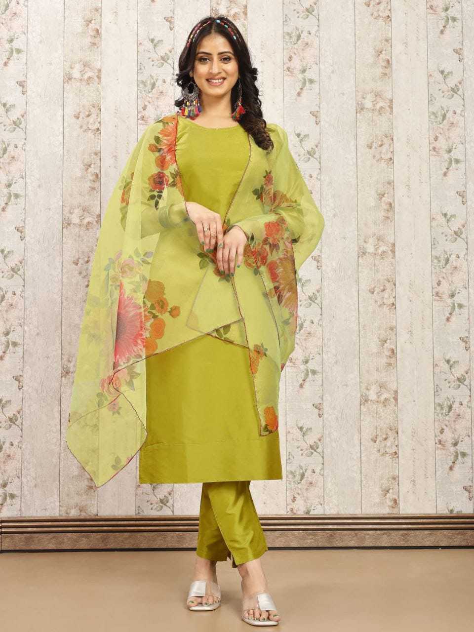 ROUND NECK KURTIS