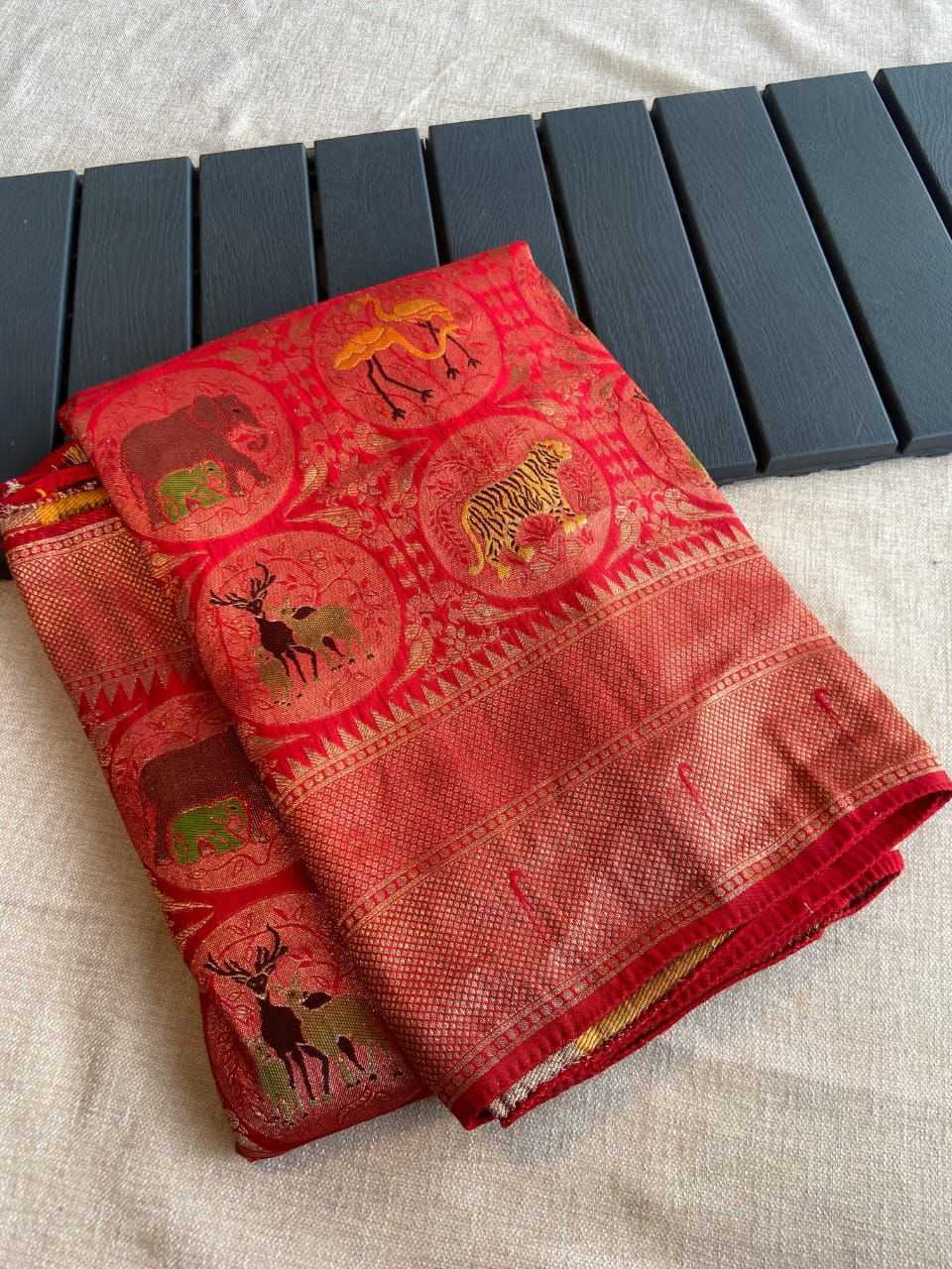 KALAMKARI SILK SAREES