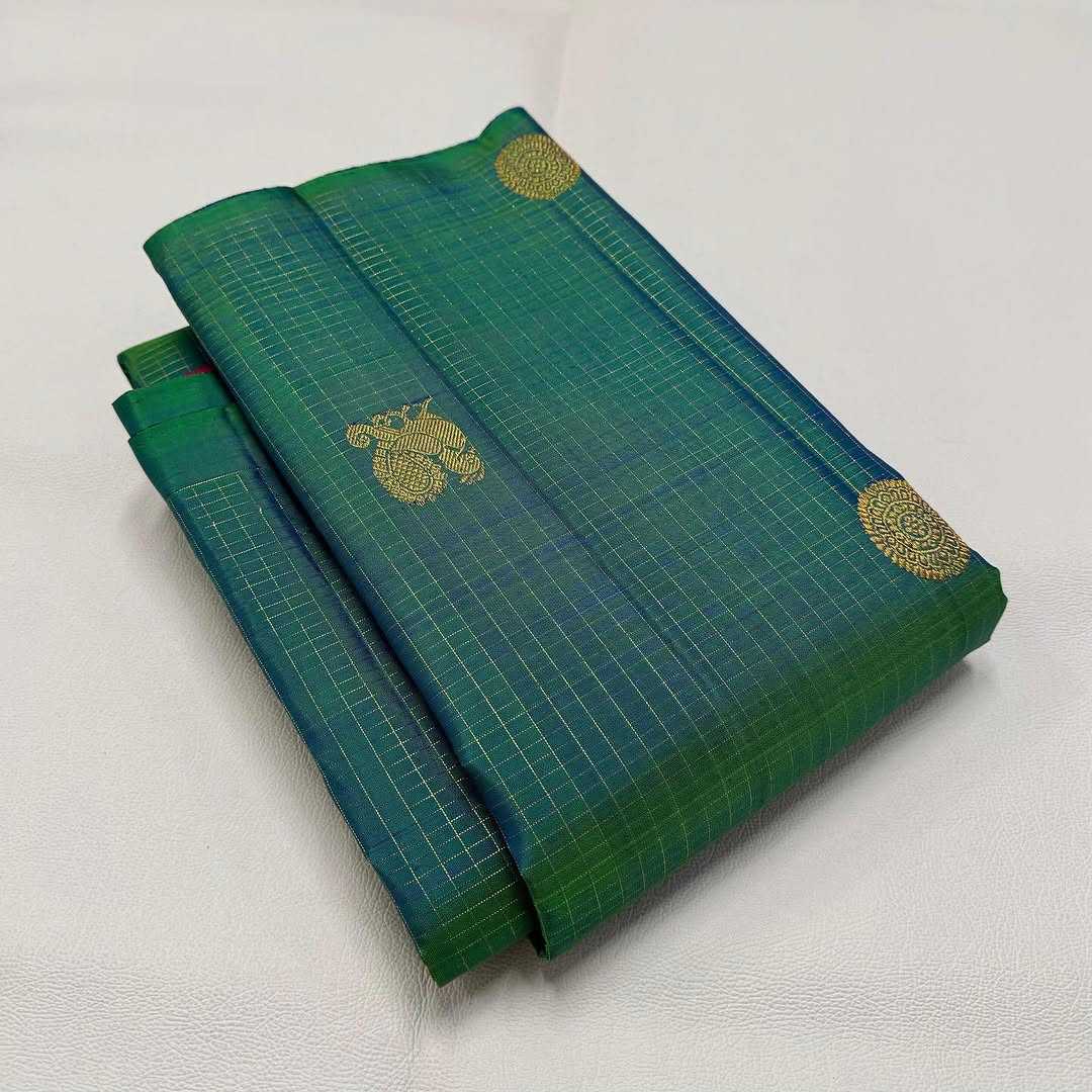 BANARASI SILK SAREES WITH ZARI WORK