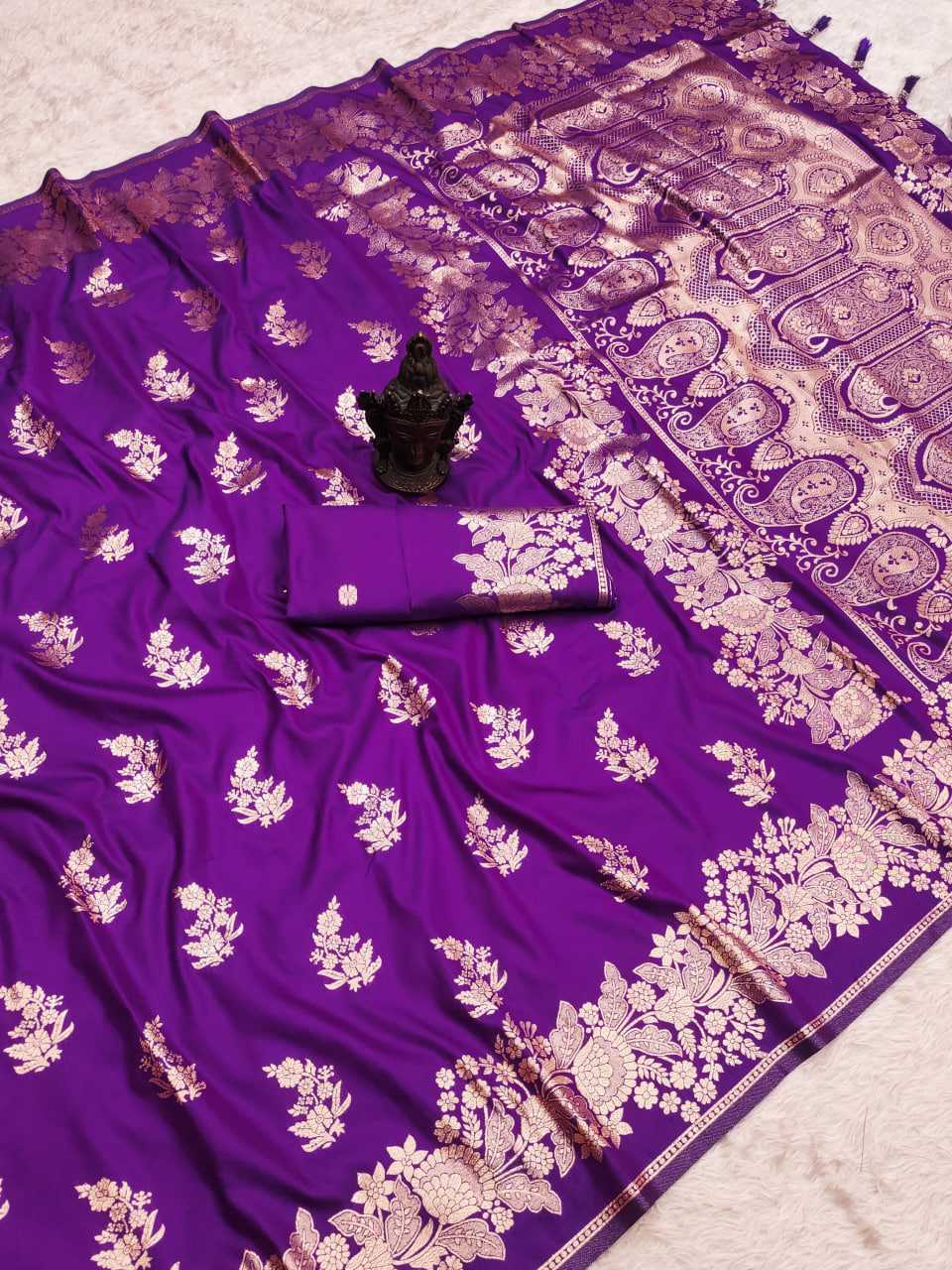  ZARI BORDER SILK SAREES