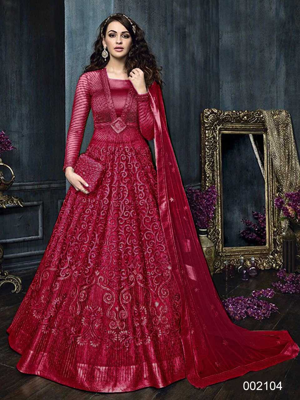 EMBROIDERED LEHENGA