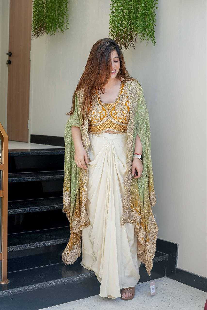 DHOTI SALWAR SUIT
