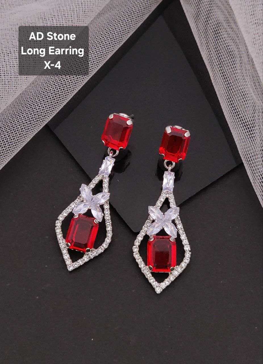 AD DIAMOND EARRING