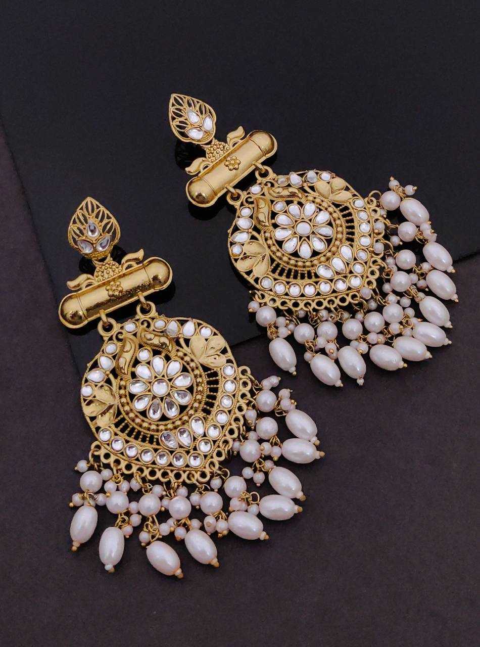 KUNDAN EARRINGS