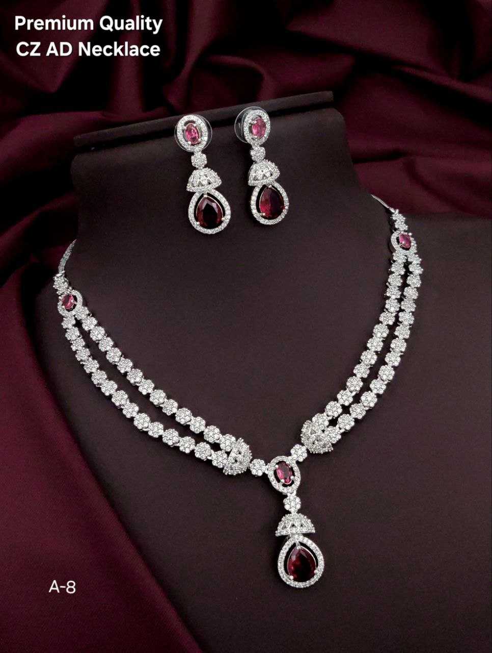 AD DIAMOND NECKLACE