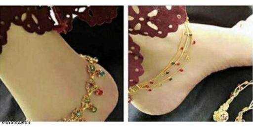 FANCY ANKLET