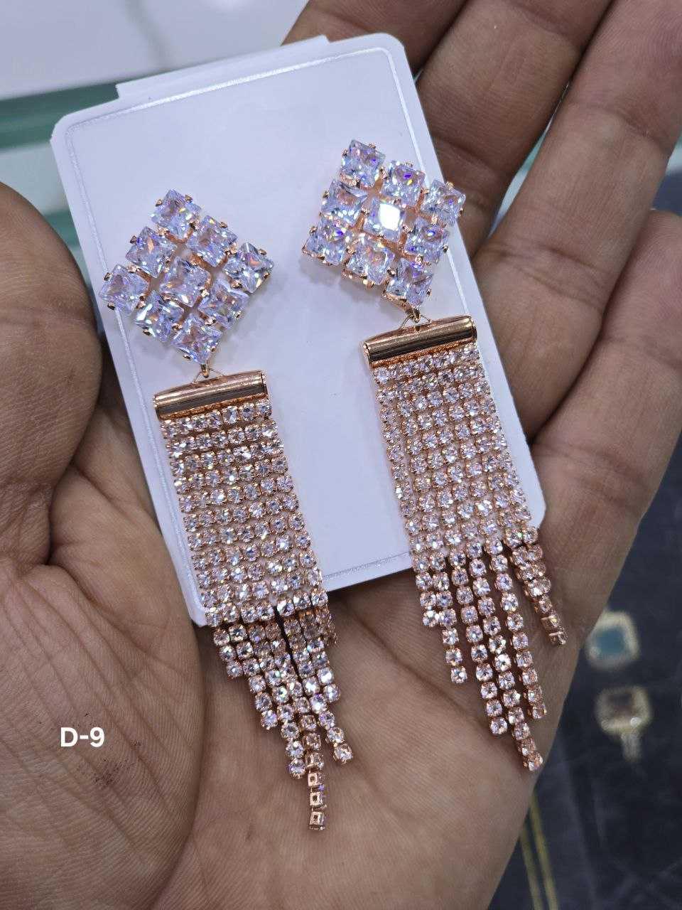 AD DIAMOND EARRING