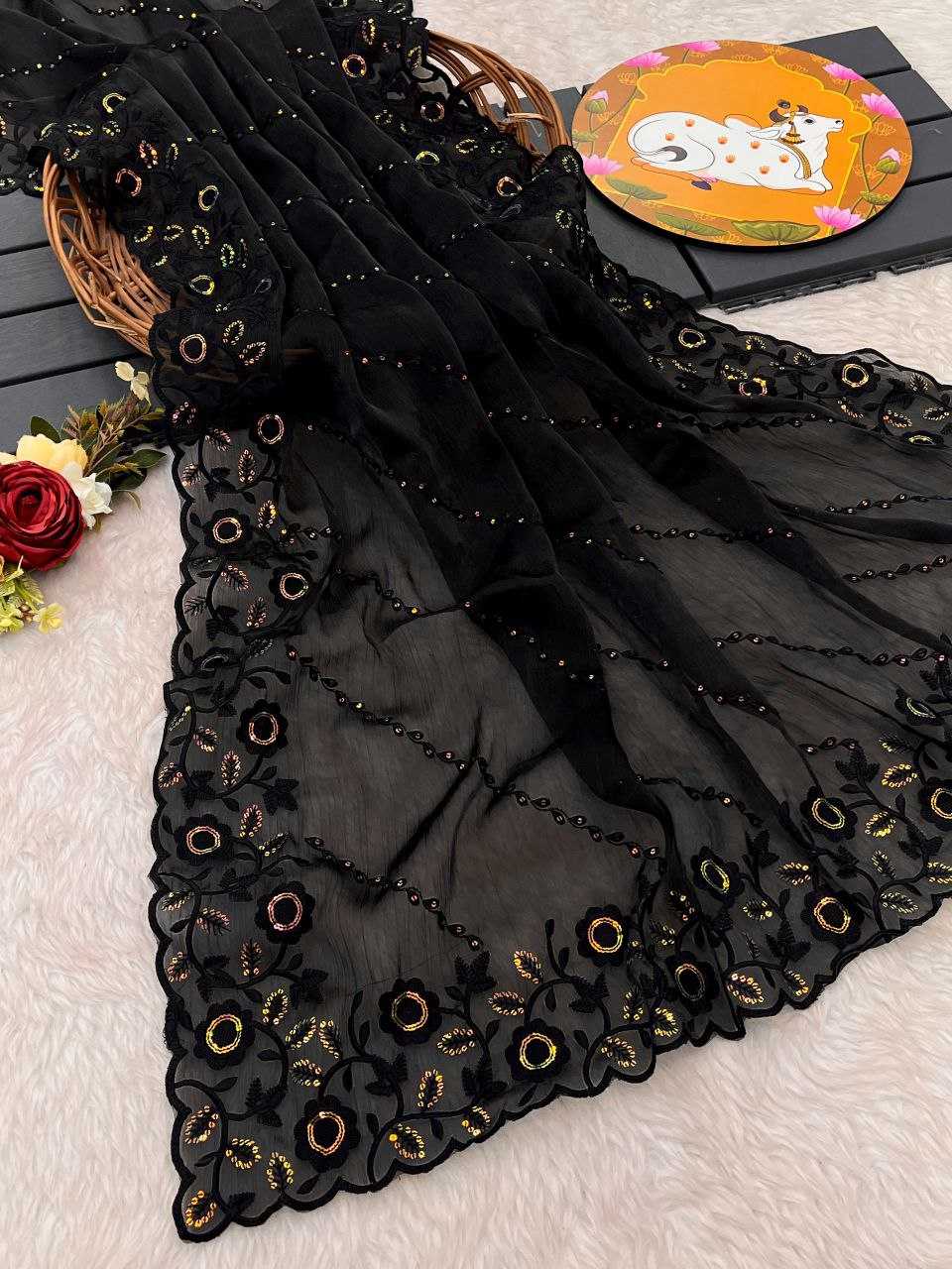 PARTY WEAR SILK SAREES