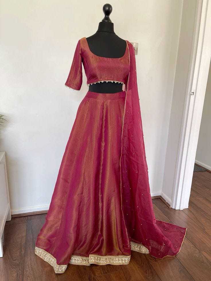 HANDLOOM LEHENGA