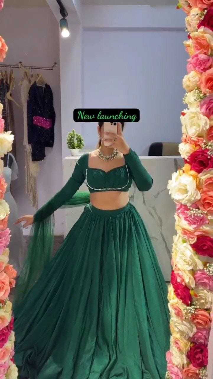 SILK LEHENGA
