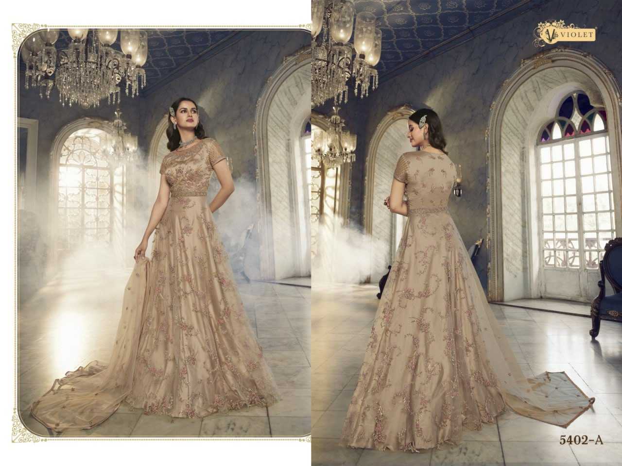 FLOOR-LENGTH SUITS