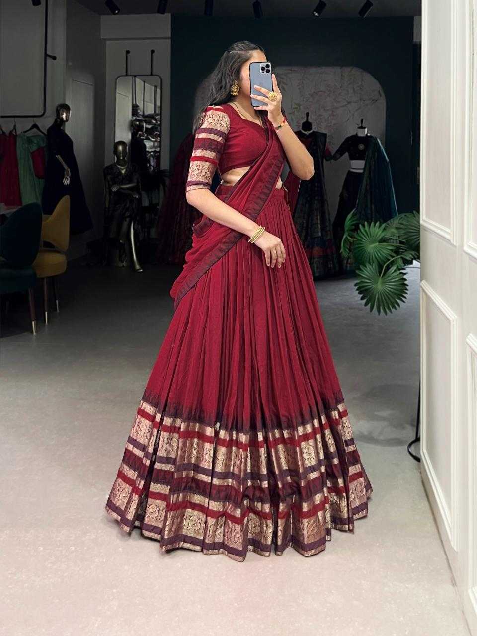 TRADITIONAL LEHENGA
