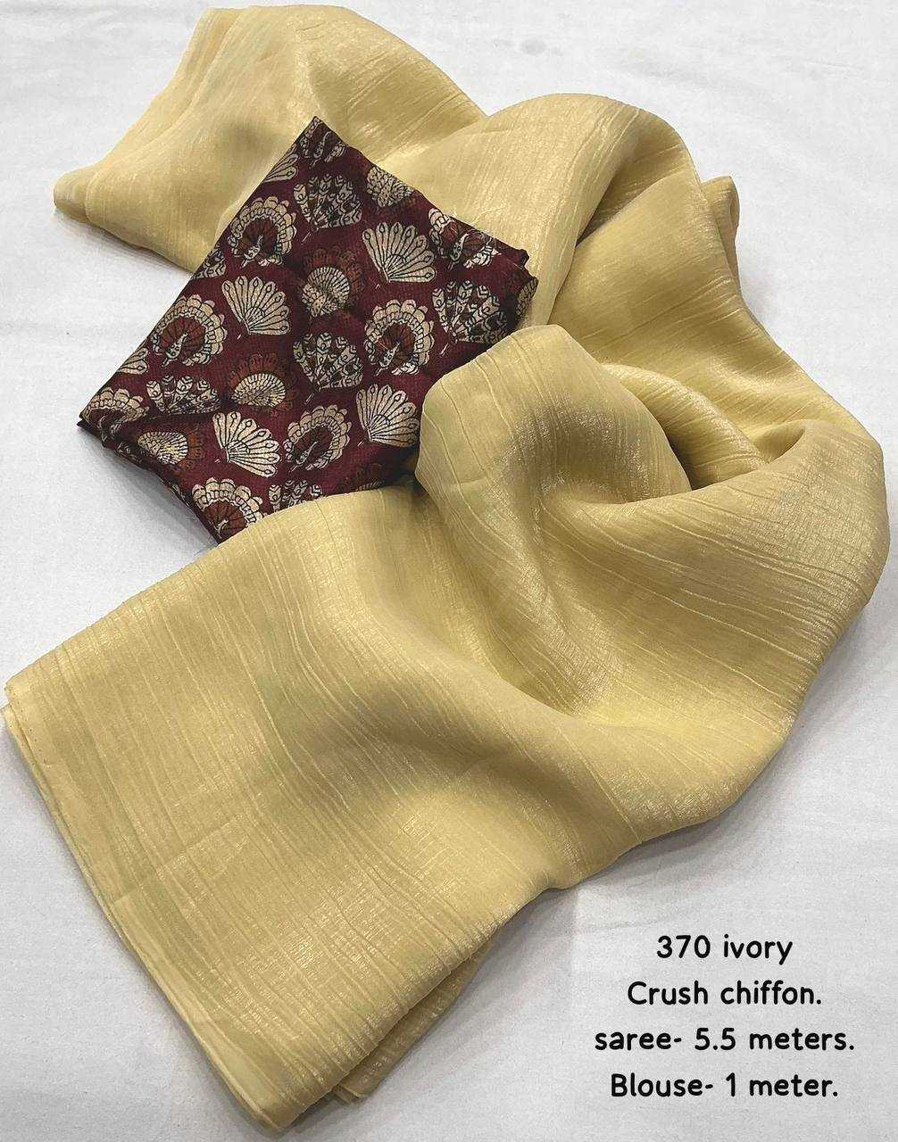 CHIFFON SAREES