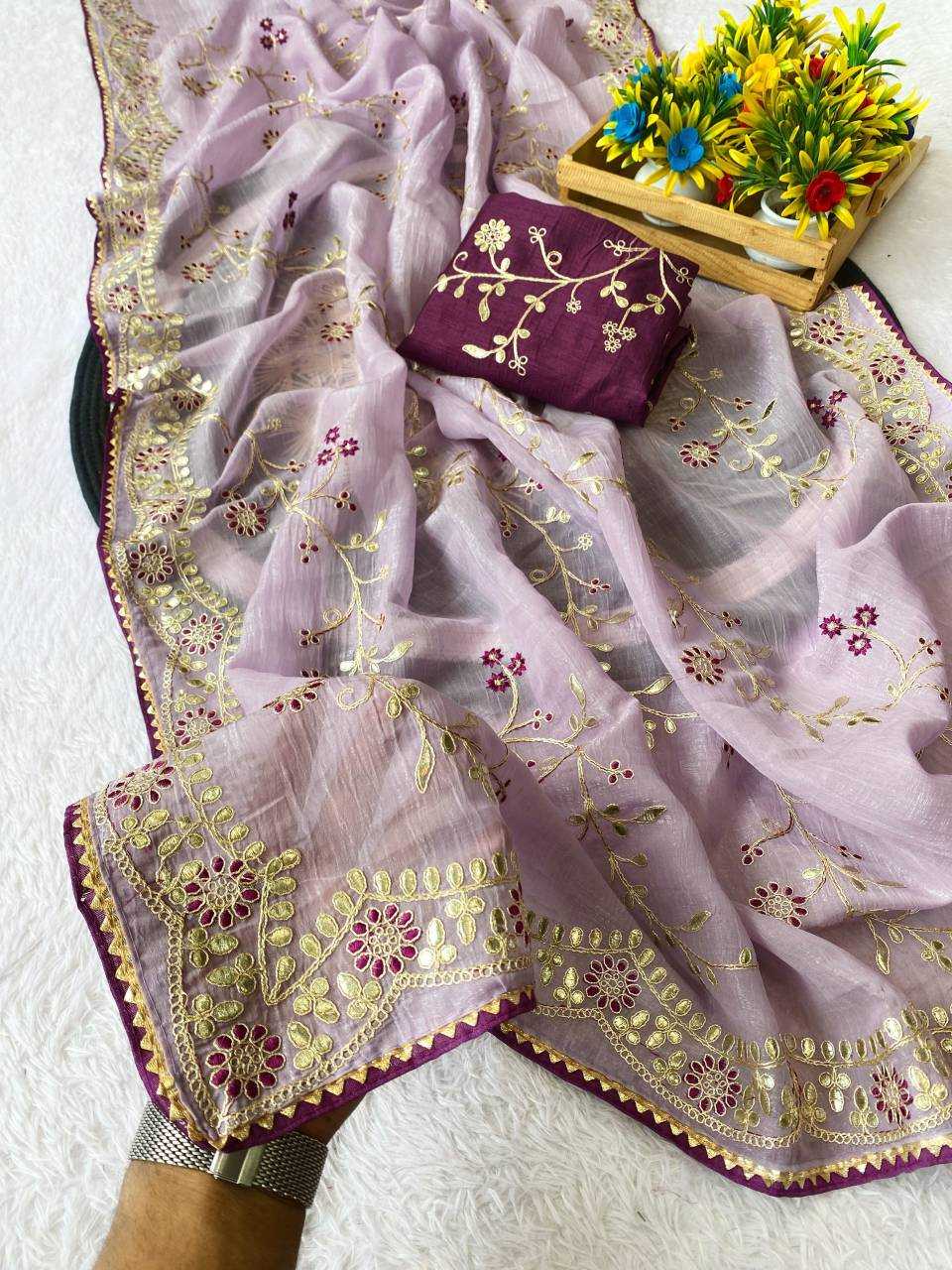 GOTA WORK SAREE