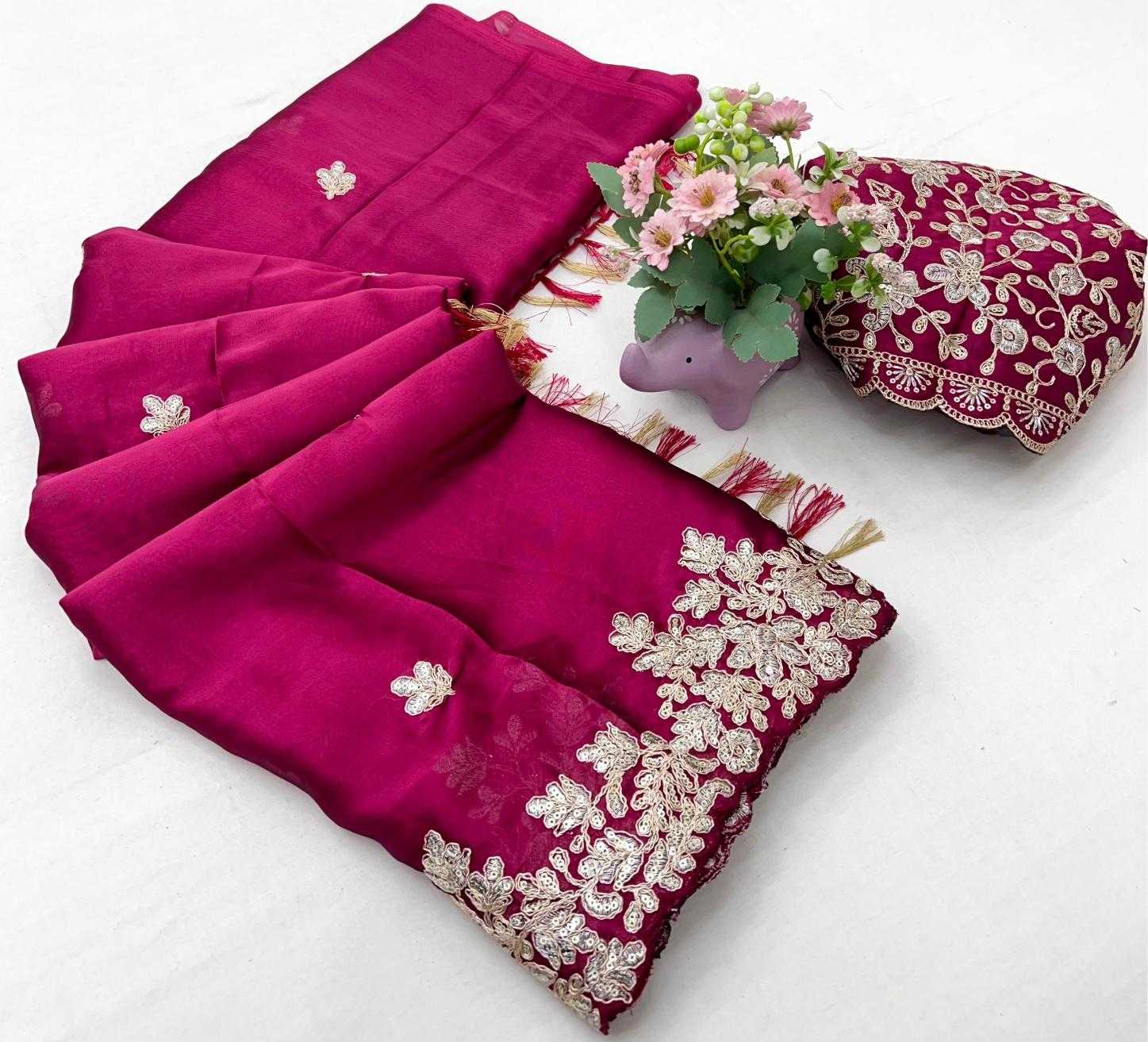 CHIFFON SAREES