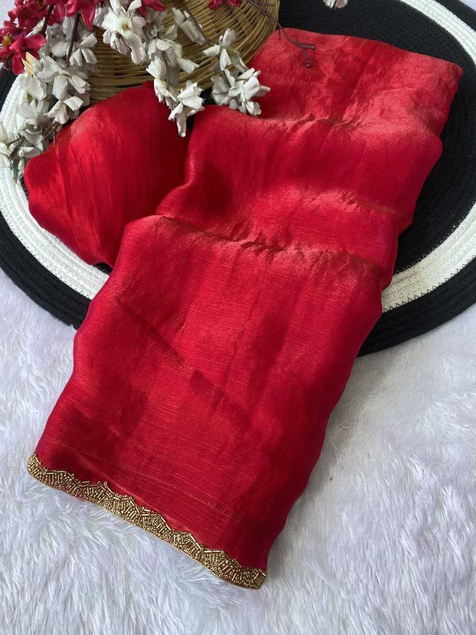 STONE WORK SAREE