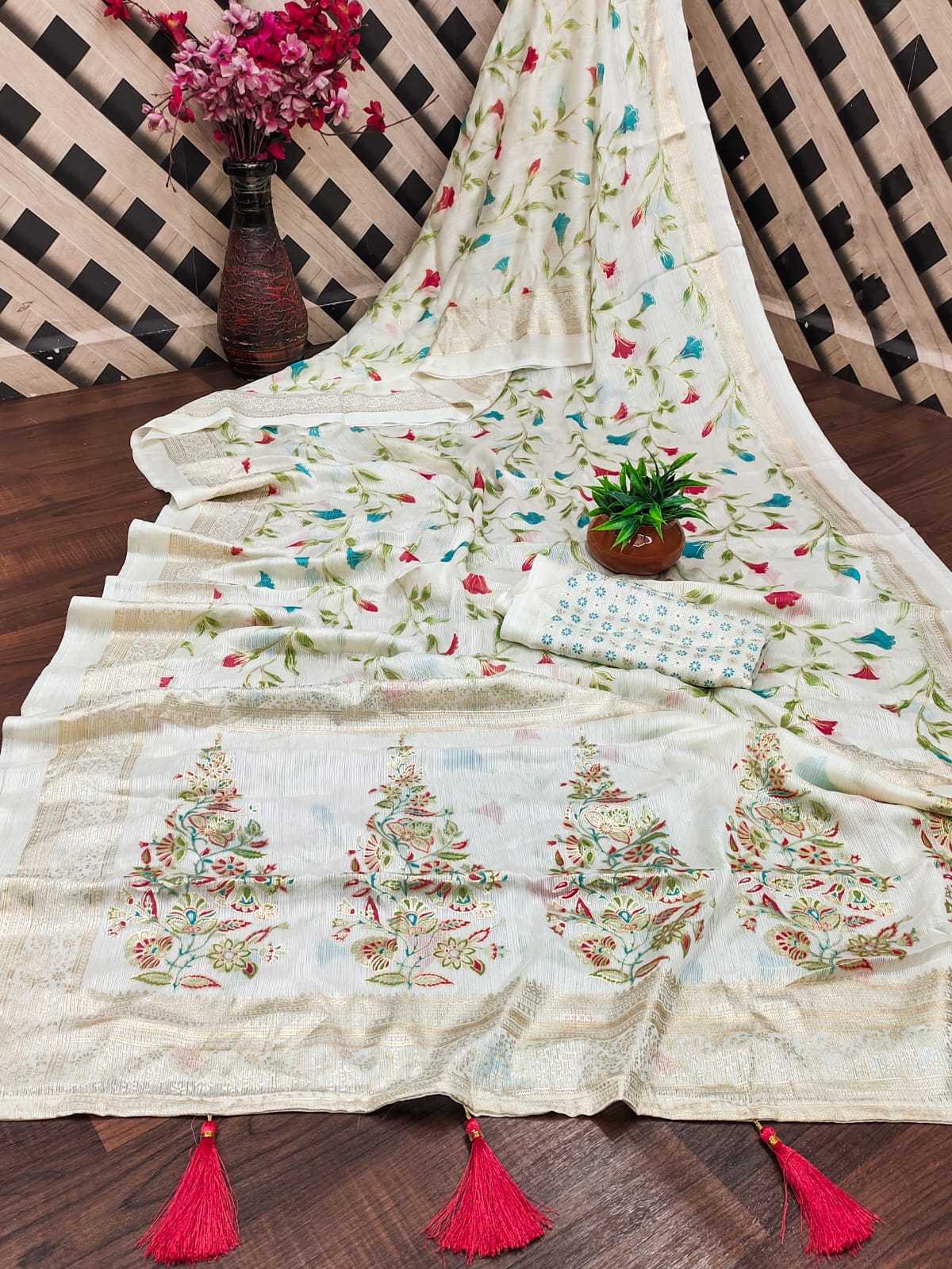 PRINTED SAREES