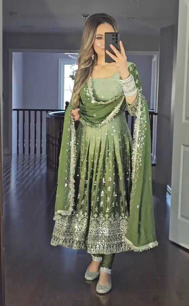 EMBROIDERY GOWNS