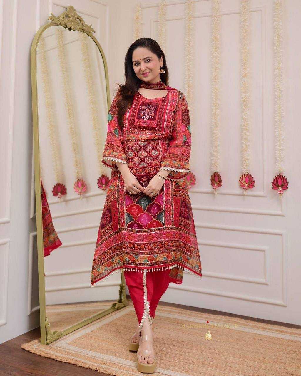 PARTY WEAR KURTIS