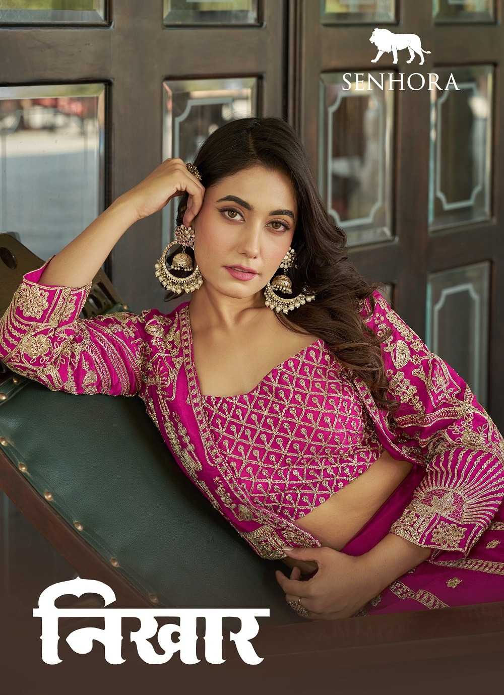 EMBROIDERED LEHENGA