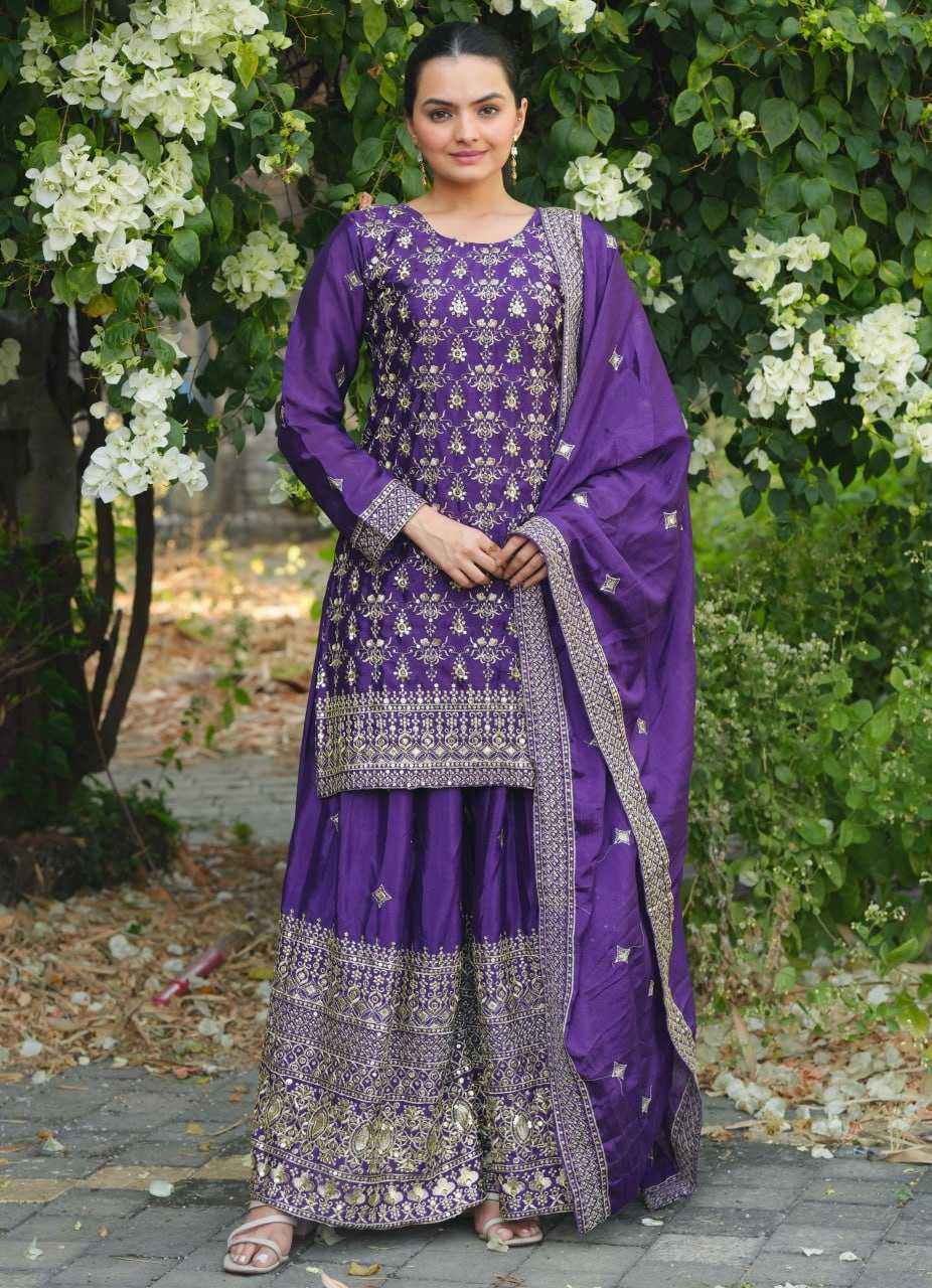SHARARA SALWAR SUITS